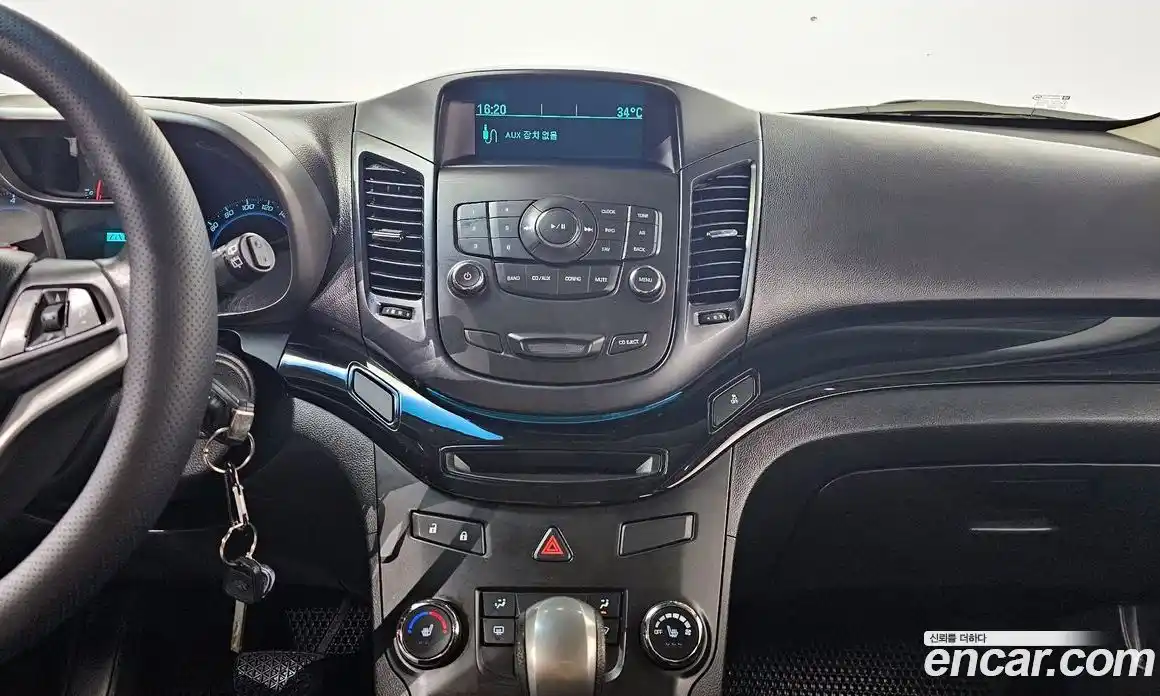 Chevrolet Orlando 2014 2.0 Автомат в Москве № 61064, фото 19