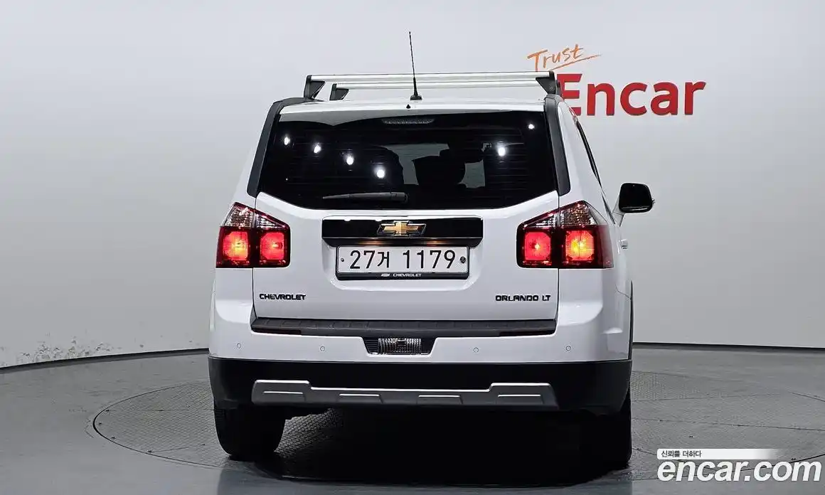 Chevrolet Orlando 2014 2.0 Автомат в Москве № 61064, фото 20