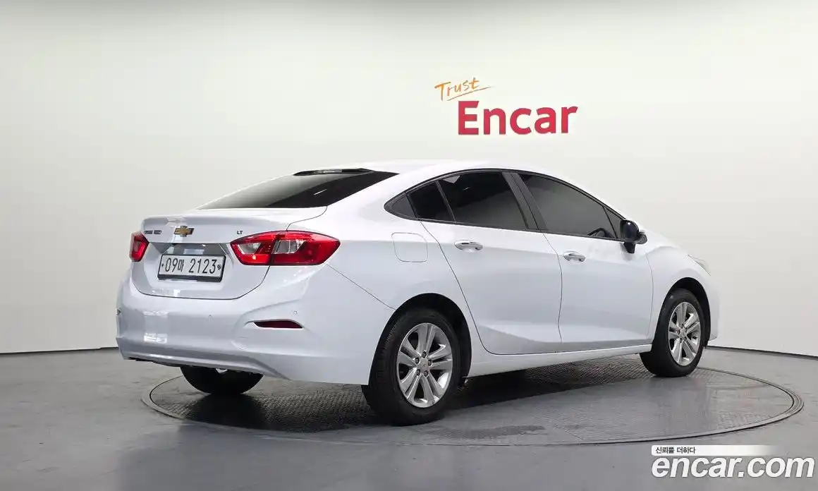 Chevrolet Cruze 2017 1.4 Автомат в Москве № 73389, фото 14