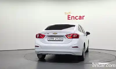 Chevrolet Cruze 2017 1.4 Автомат в Москве № 73389, миниатюра 5