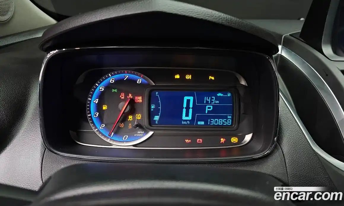 Chevrolet Trax 2016 1.4 Автомат в Москве № 74514, фото 13