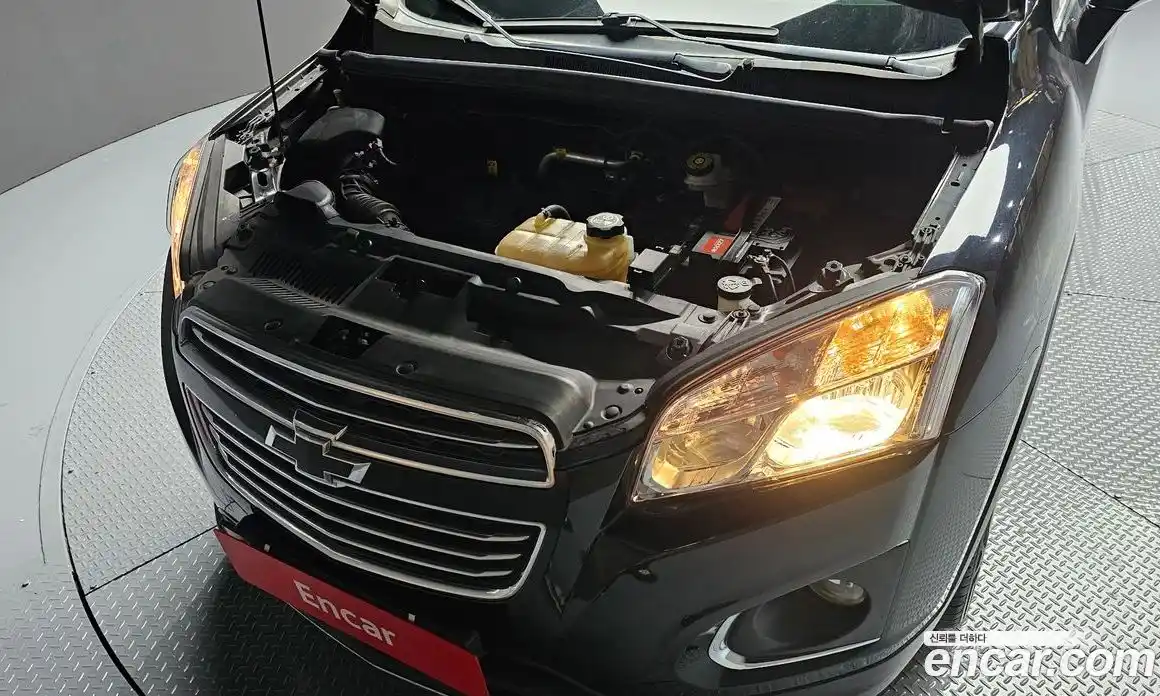 Chevrolet Trax 2016 1.4 Автомат в Москве № 74514, фото 16