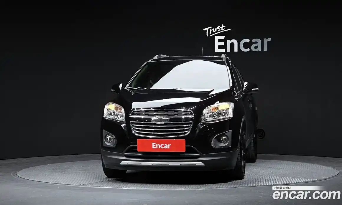 Chevrolet Trax 2016 1.4 Автомат в Москве № 74514, фото 4