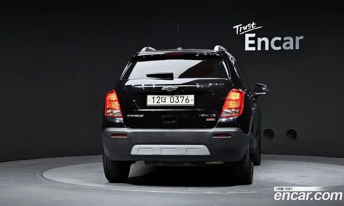 Chevrolet Trax 2016 1.4 Автомат в Москве № 74514, фото 6