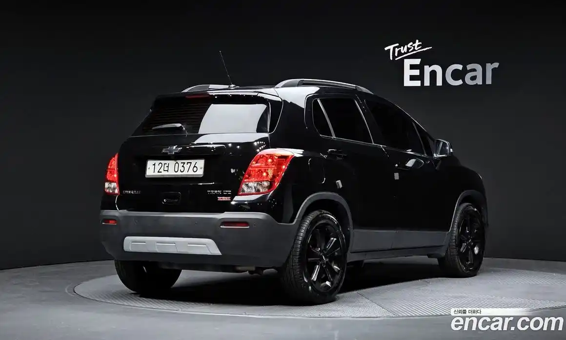 Chevrolet Trax 2016 1.4 Автомат в Москве № 74514, фото 7