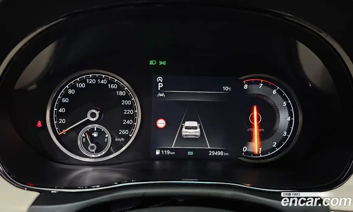 Genesis GV70 2021 2.5 Автомат в Москве № 78850, фото 12