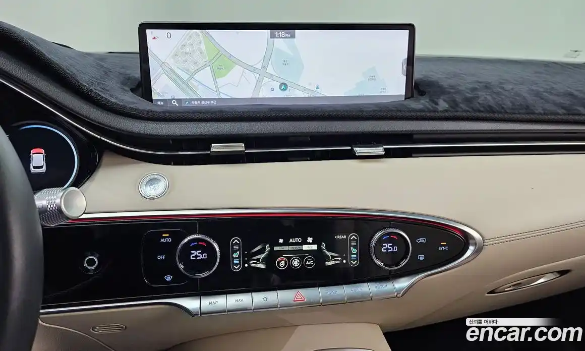 Genesis GV70 2021 2.5 Автомат в Москве № 78850, фото 16