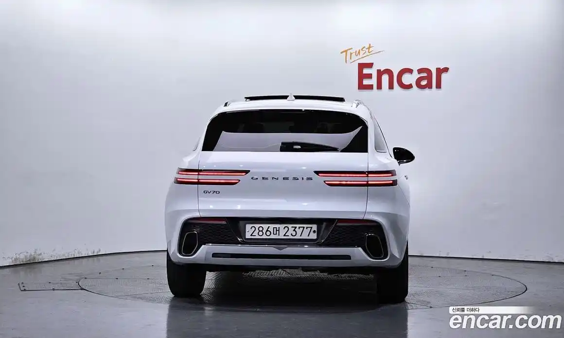 Genesis GV70 2021 2.5 Автомат в Москве № 78850, фото 5