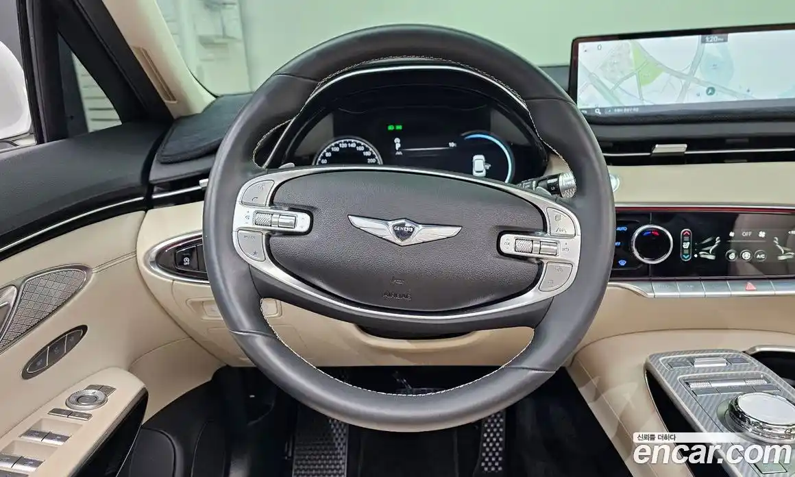 Genesis GV70 2021 2.5 Автомат в Москве № 78850, фото 8