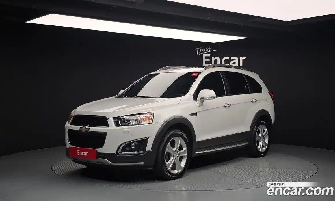 Chevrolet Captiva 2015 2.2 Автомат в Москве № 97768, фото 14