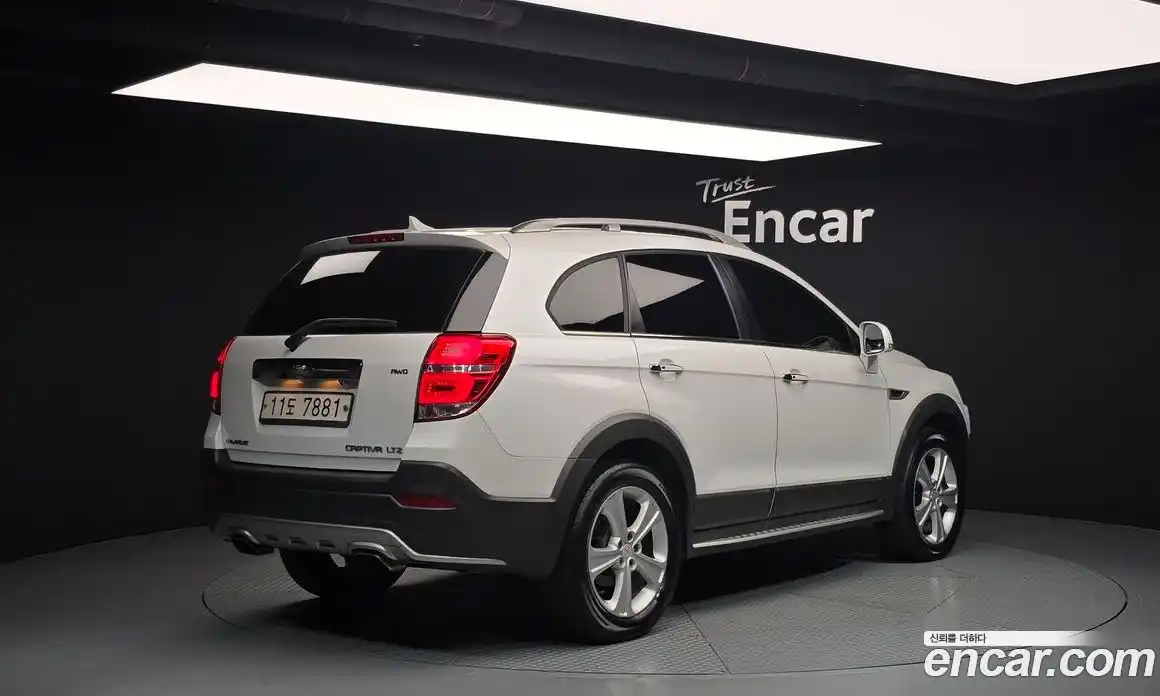 Chevrolet Captiva 2015 2.2 Автомат в Москве № 97768, фото 19