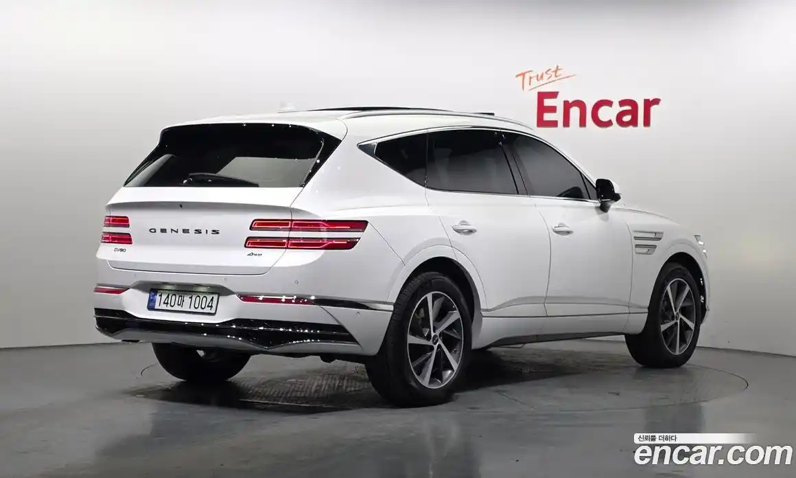 Genesis GV80 2024 3.5 Автомат в Москве № 979, фото 11