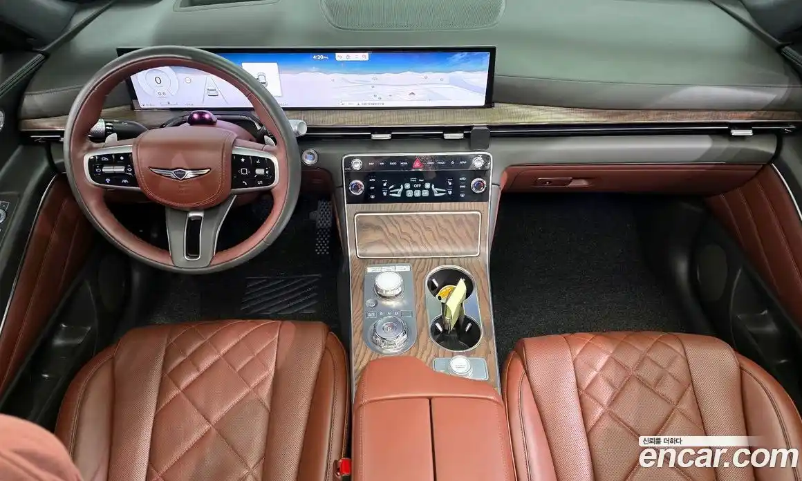 Genesis GV80 2024 3.5 Автомат в Москве № 979, фото 20