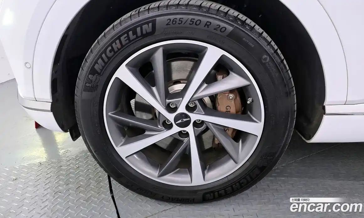 Genesis GV80 2024 3.5 Автомат в Москве № 979, фото 7