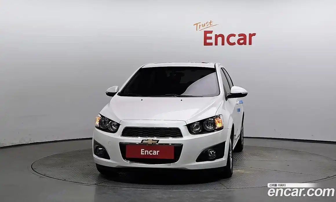 Chevrolet Aveo 2014 1.6 Автомат в Москве № 101844, фото 1