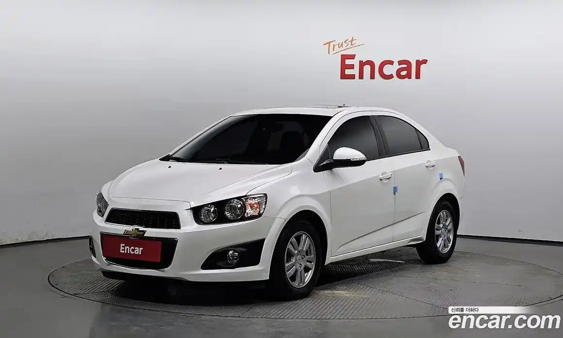 Chevrolet Aveo 2014 1.6 Автомат в Москве № 101844, фото 5