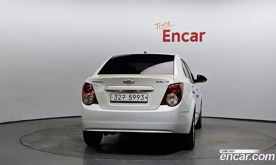 Chevrolet Aveo 2014 1.6 Автомат в Москве № 101844, фото 6