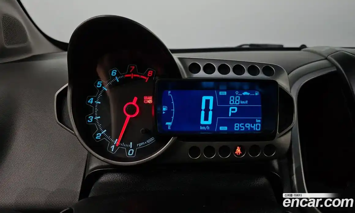 Chevrolet Aveo 2014 1.6 Автомат в Москве № 101844, фото 8