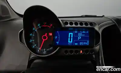 Chevrolet Aveo 2014 1.6 Автомат в Москве № 101844, миниатюра 8