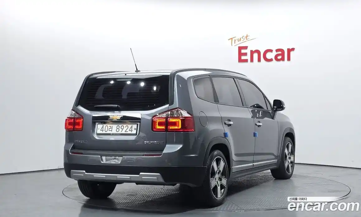 Chevrolet Orlando 2015 2.0 Автомат в Москве № 103748, фото 18