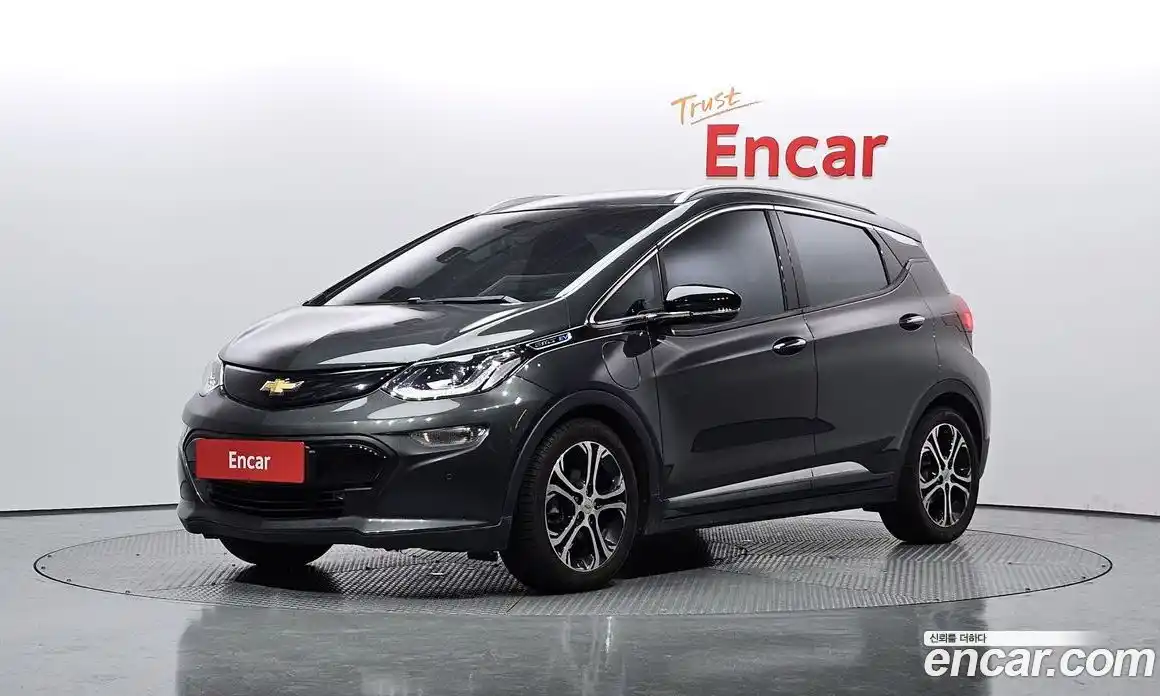 Chevrolet Bolt EV 2019 0.2 Автомат в Москве № 103843, фото 8