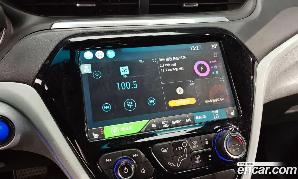 Chevrolet Bolt EV 2019 0.2 Автомат в Москве № 103843, фото 10