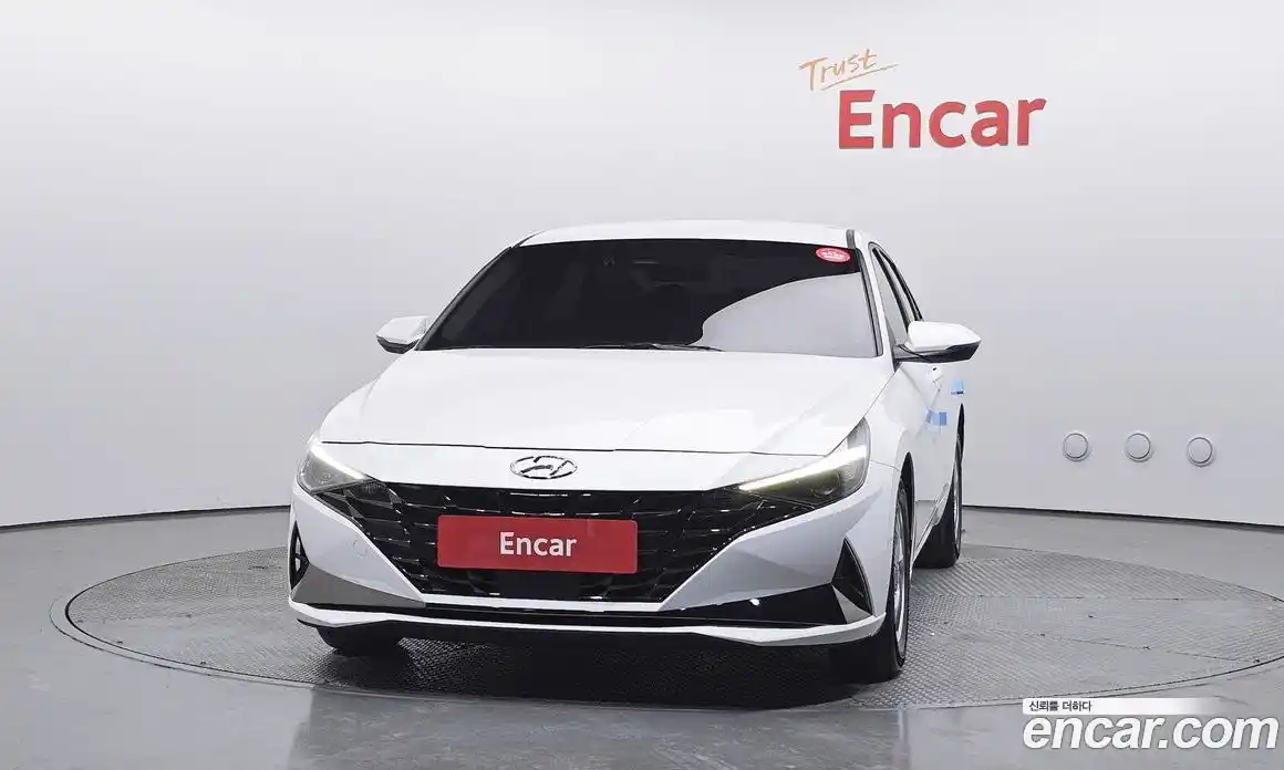 Hyundai Avante 2022 1.6 Автомат в Москве № 108257, фото 13