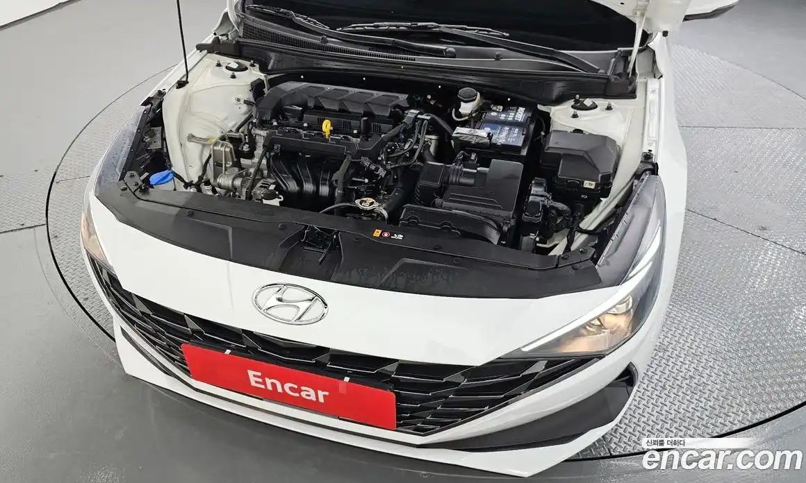 Hyundai Avante 2022 1.6 Автомат в Москве № 108257, фото 19