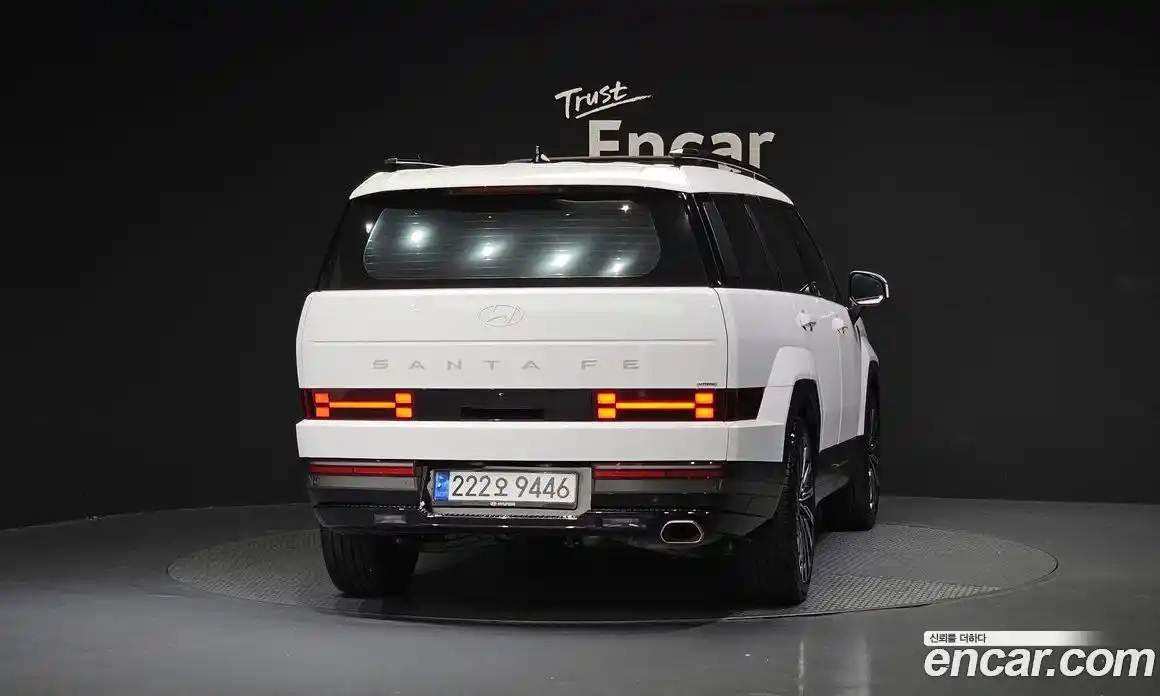 Hyundai Santa Fe 2024 2.5 Автомат в Москве № 109751, фото 17