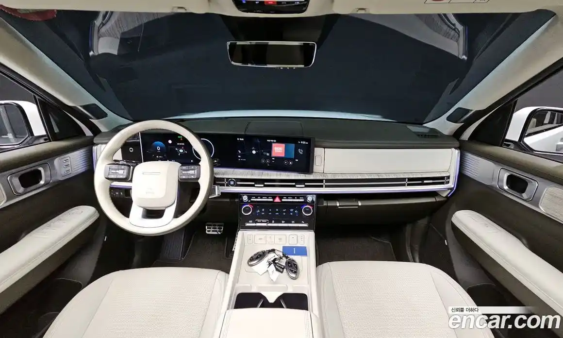 Hyundai Santa Fe 2024 2.5 Автомат в Москве № 109751, фото 9