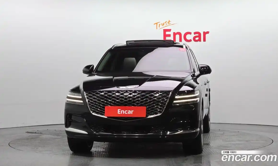 Genesis GV80 2020 3.0 Автомат в Москве № 118094, фото 12