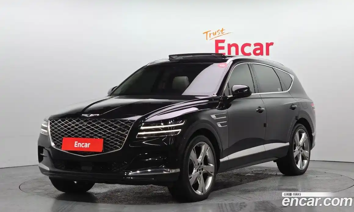 Genesis GV80 2020 3.0 Автомат в Москве № 118094, фото 17