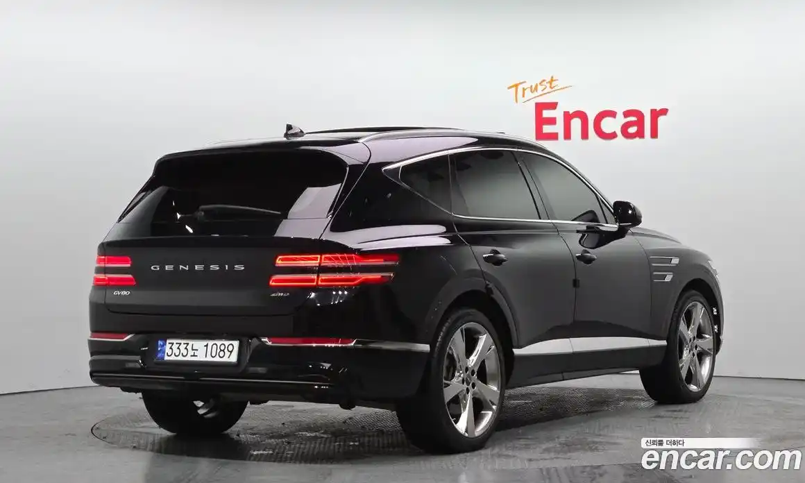 Genesis GV80 2020 3.0 Автомат в Москве № 118094, фото 18