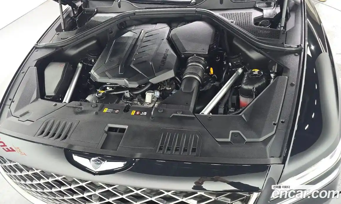 Genesis GV80 2020 3.0 Автомат в Москве № 118094, фото 5