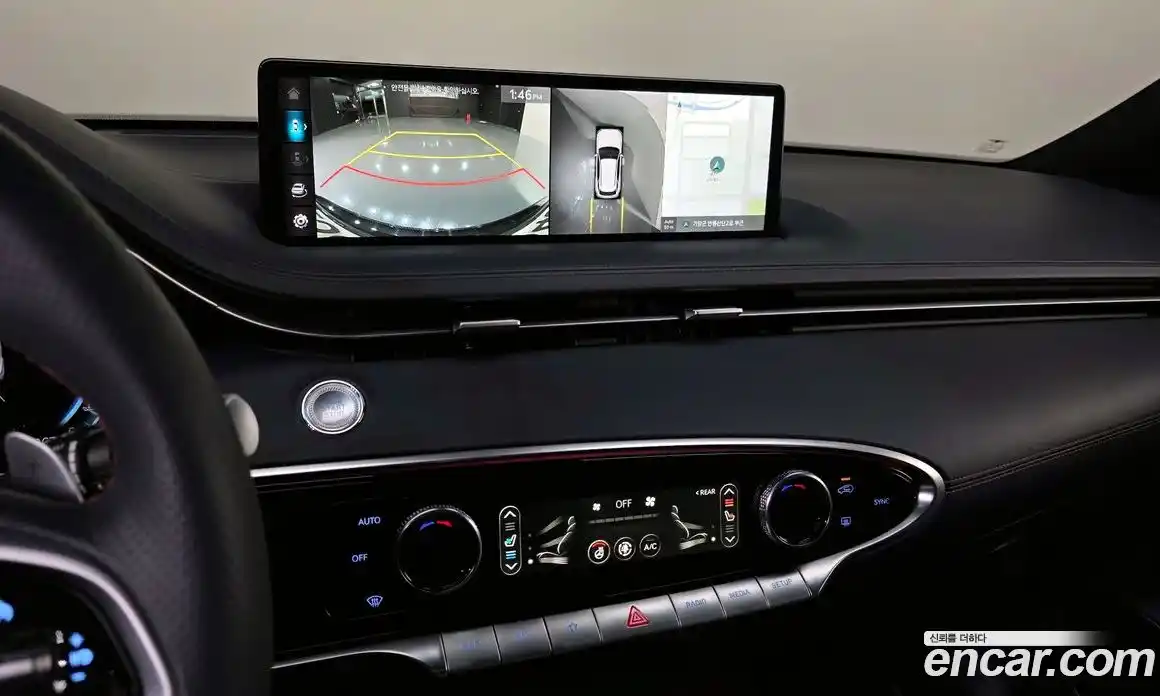 Genesis GV70 2022 2.5 Автомат в Москве № 118452, фото 3