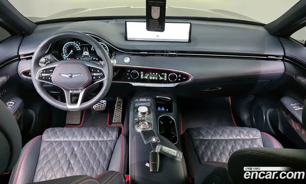 Genesis GV70 2022 2.5 Автомат в Москве № 118452, фото 4