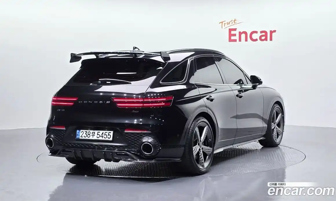 Genesis GV70 2022 2.5 Автомат в Москве № 118452, фото 6