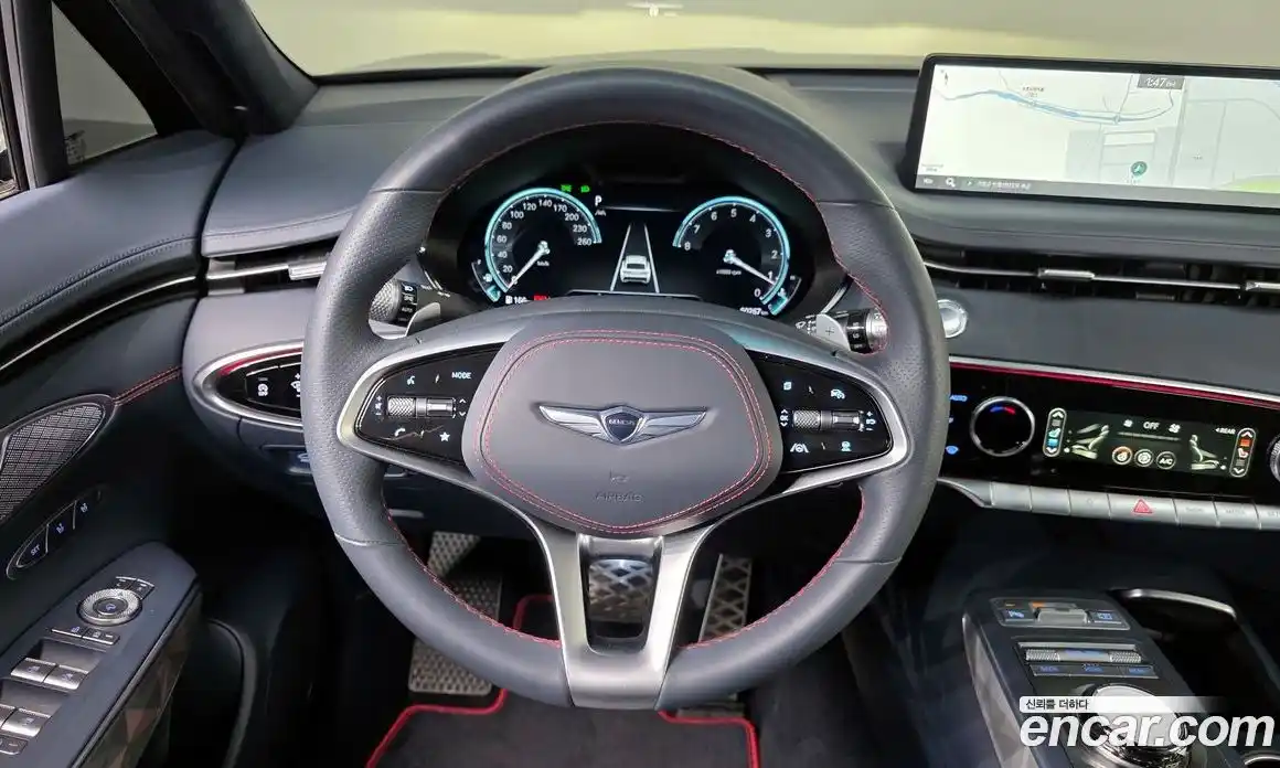 Genesis GV70 2022 2.5 Автомат в Москве № 118452, фото 8