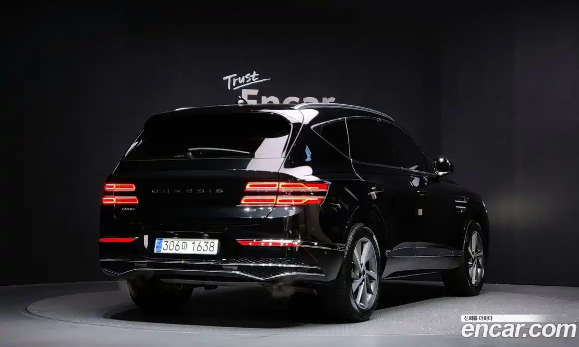 Genesis GV80 2024 3.5 Автомат в Москве № 122482, фото 14