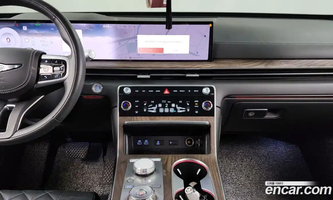 Genesis GV80 2024 3.5 Автомат в Москве № 122482, фото 17