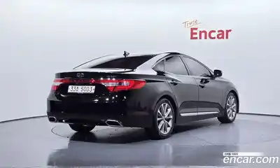 Hyundai Grandeur, 2015