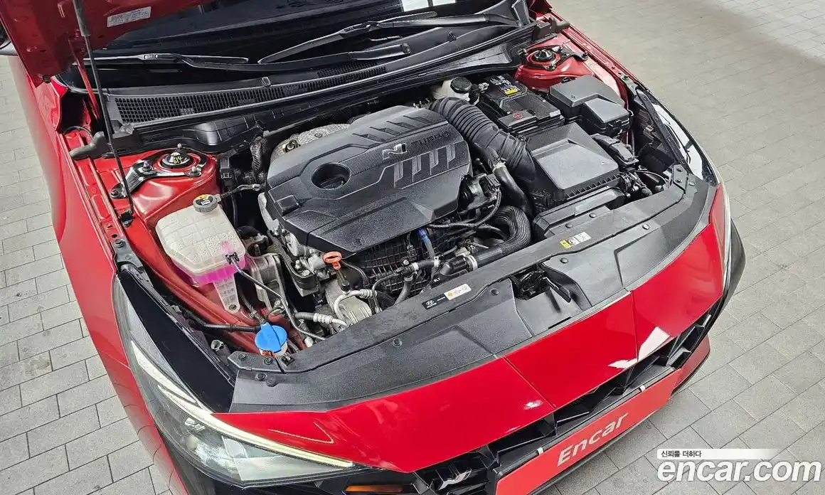 Hyundai Avante 2023 2.0 Автомат в Москве № 124881, фото 16