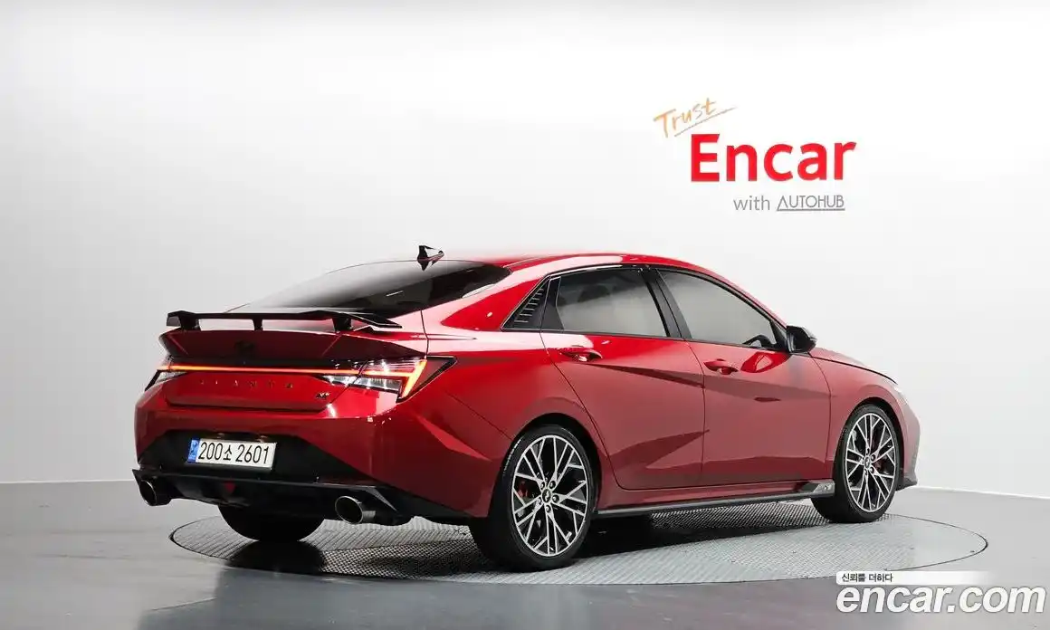 Hyundai Avante 2023 2.0 Автомат в Москве № 124881, фото 17