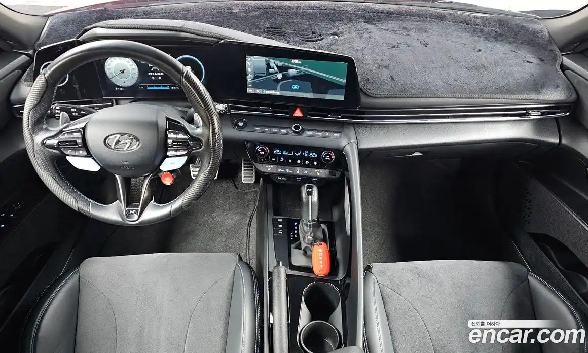 Hyundai Avante 2023 2.0 Автомат в Москве № 124881, фото 18