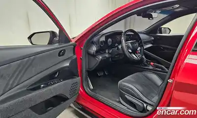 Hyundai Avante 2023 2.0 Автомат в Москве № 124881, миниатюра 2