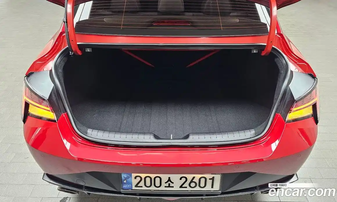 Hyundai Avante 2023 2.0 Автомат в Москве № 124881, фото 7