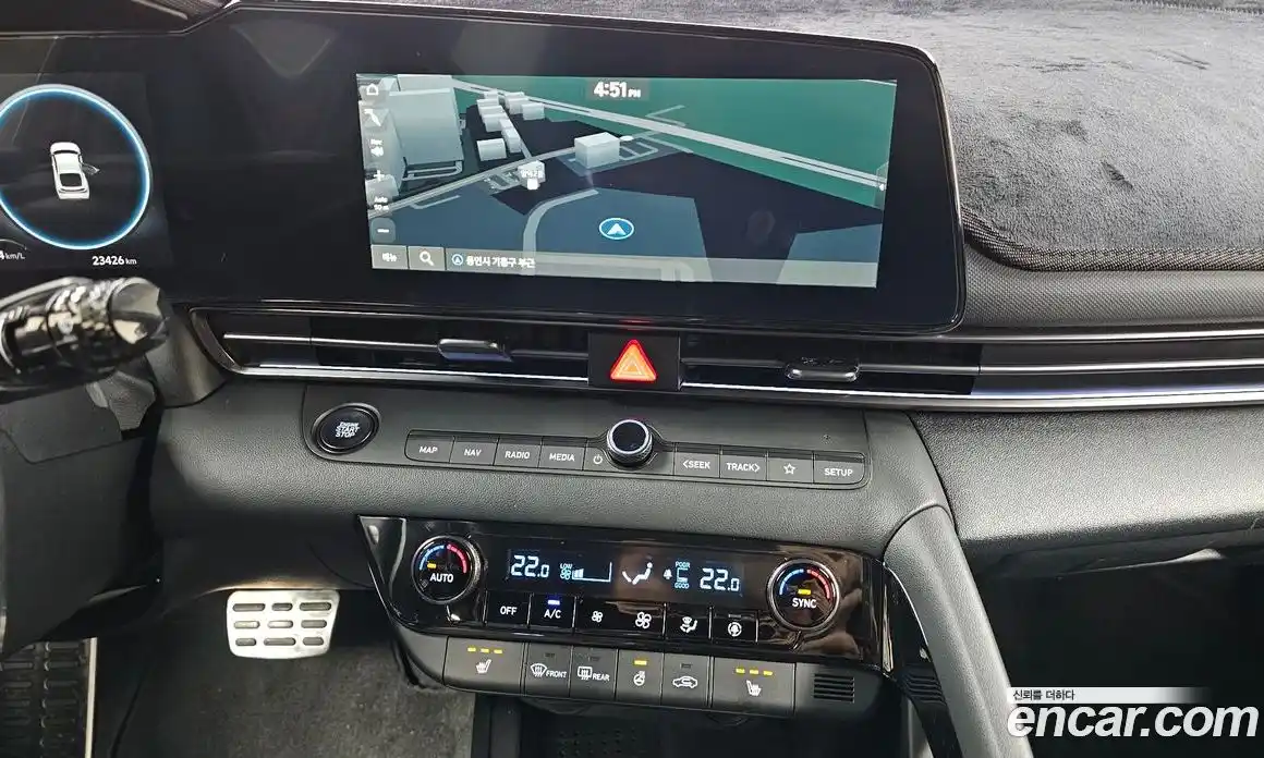 Hyundai Avante 2023 2.0 Автомат в Москве № 124881, фото 9