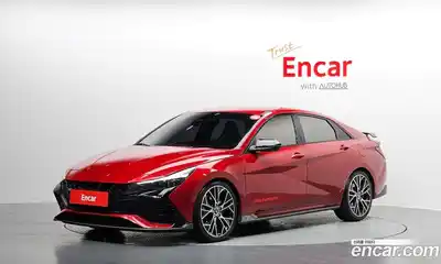 Hyundai Avante 2023 2.0 Автомат в Москве № 124881, миниатюра 10