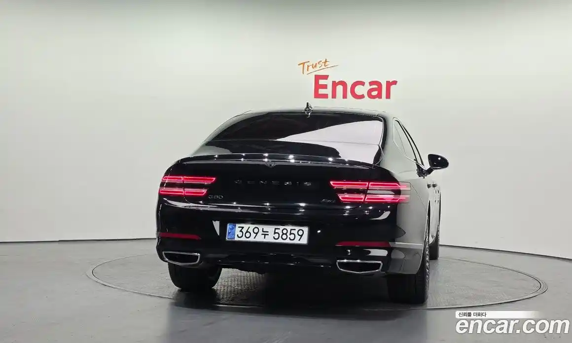 Genesis G80 2023 3.5 Автомат в Москве № 128060, фото 11