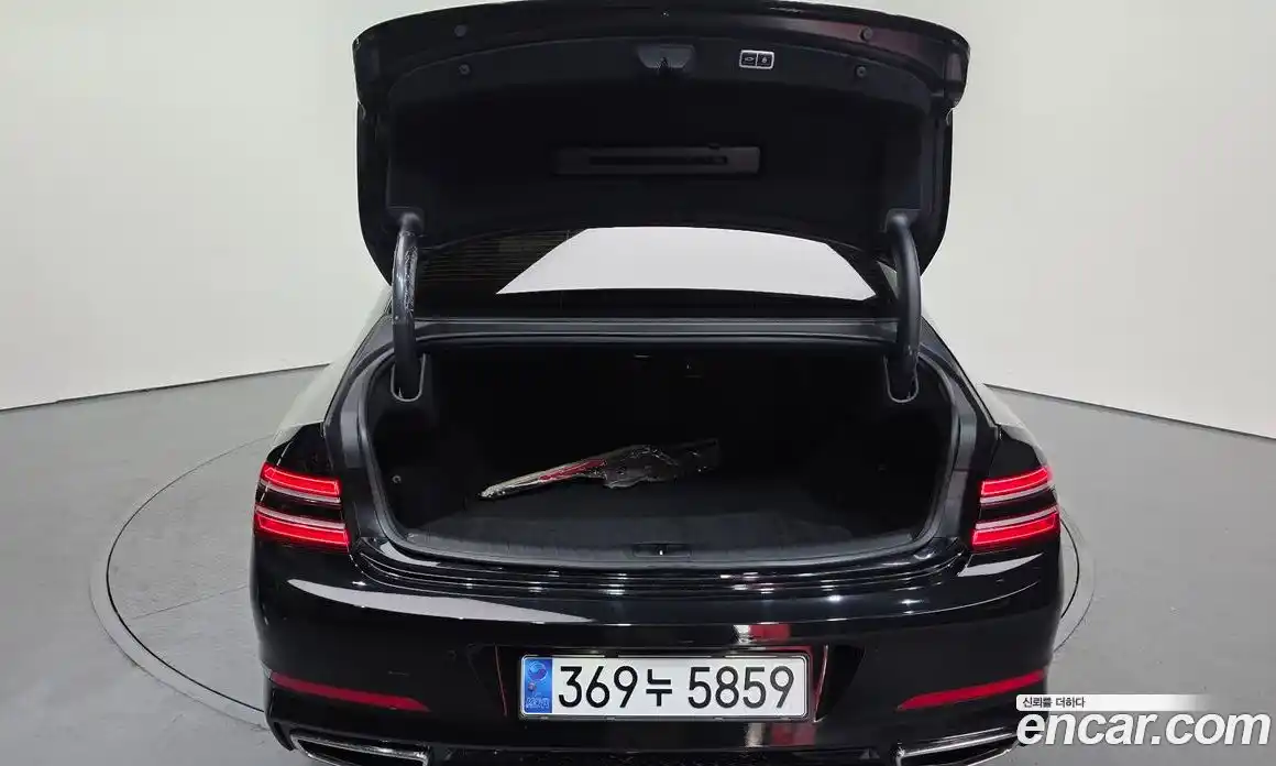 Genesis G80 2023 3.5 Автомат в Москве № 128060, фото 12